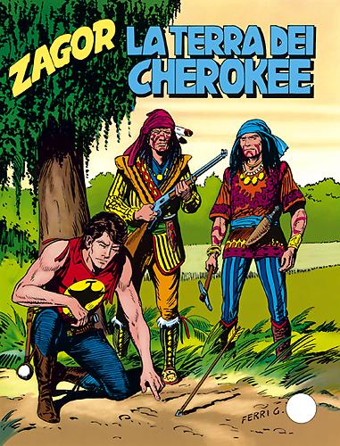 La terra dei Cherokee