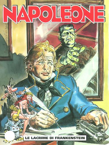Le lacrime di Frankenstein