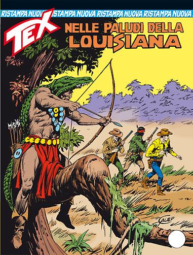 Nelle paludi della Louisiana