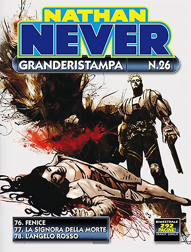 Nathan Never GrandeRistampa n° 26