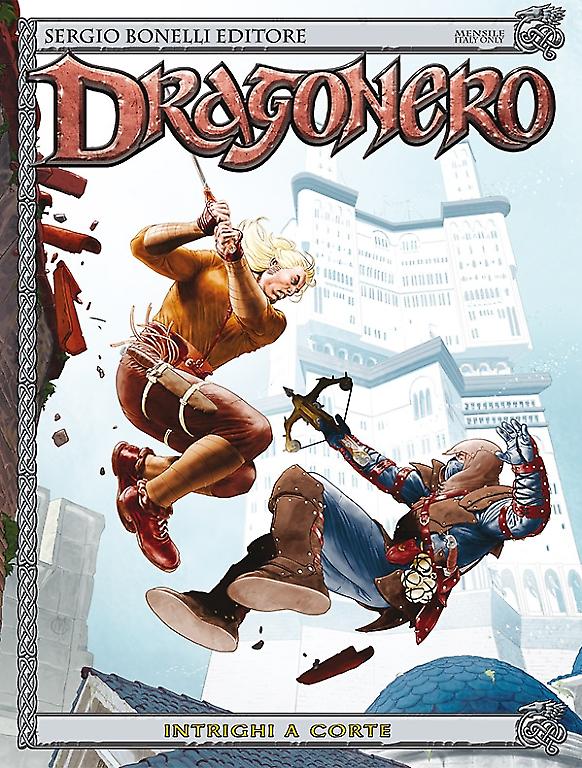Intrighi a corte - Dragonero 15