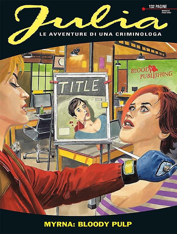 Myrna: Bloody Pulp