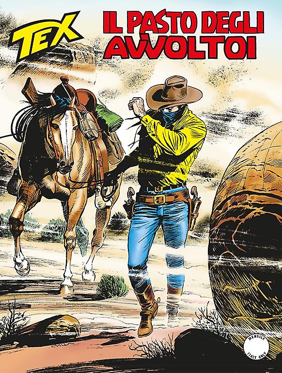 Il pasto degli avvoltoi - Tex Tre Stelle 610