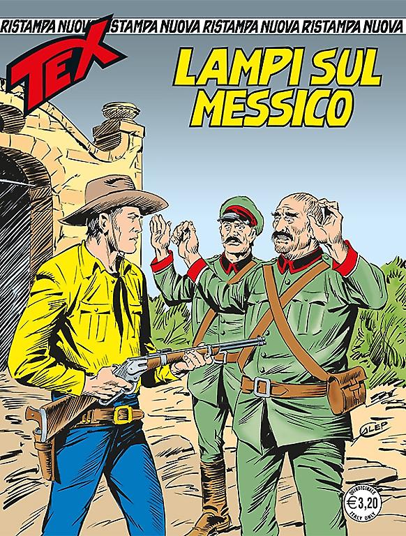 Lampi sul Messico