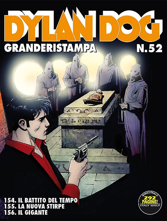 Dylan Dog GrandeRistampa n° 52