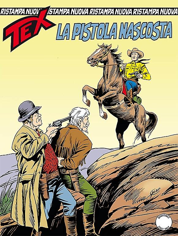 La pistola nascosta