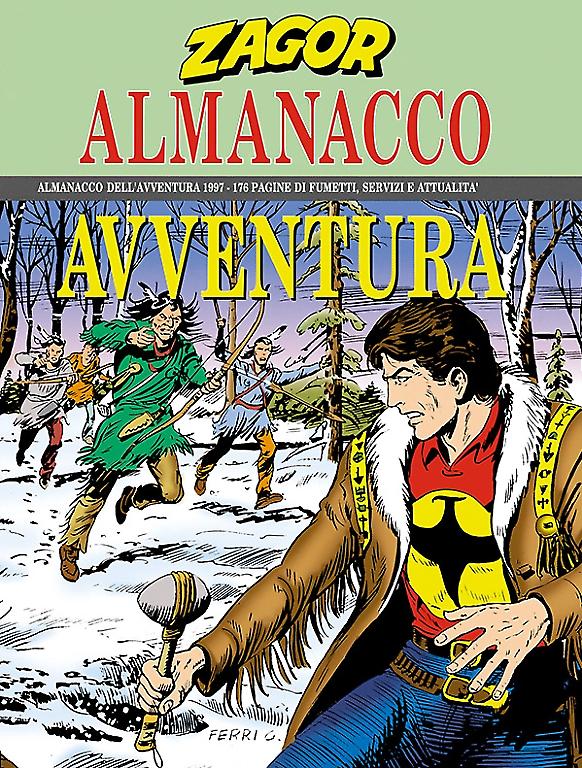 Almanacco dell'Avventura 1997