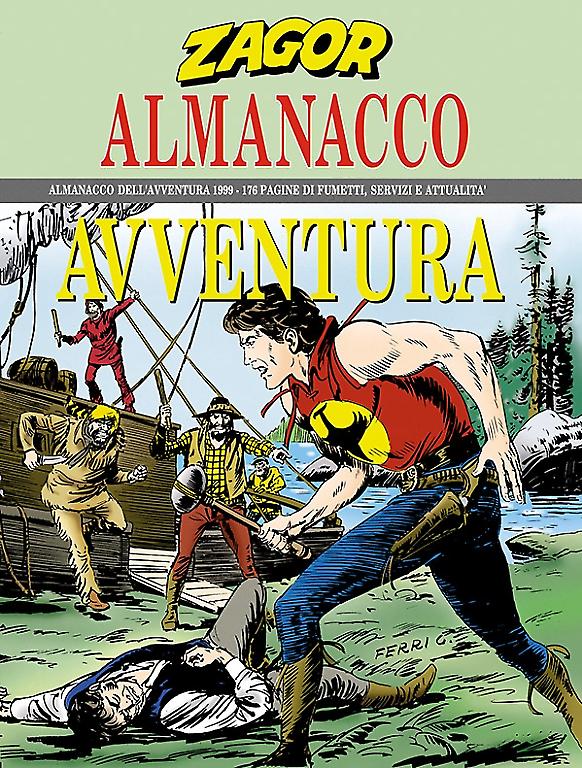 Almanacco dell'Avventura 1999