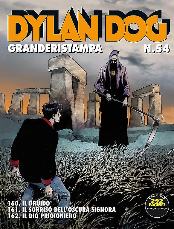 Dylan Dog GrandeRistampa n° 54