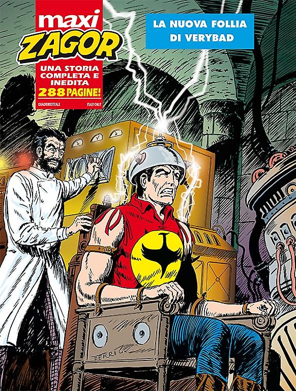 Maxi Zagor n°25