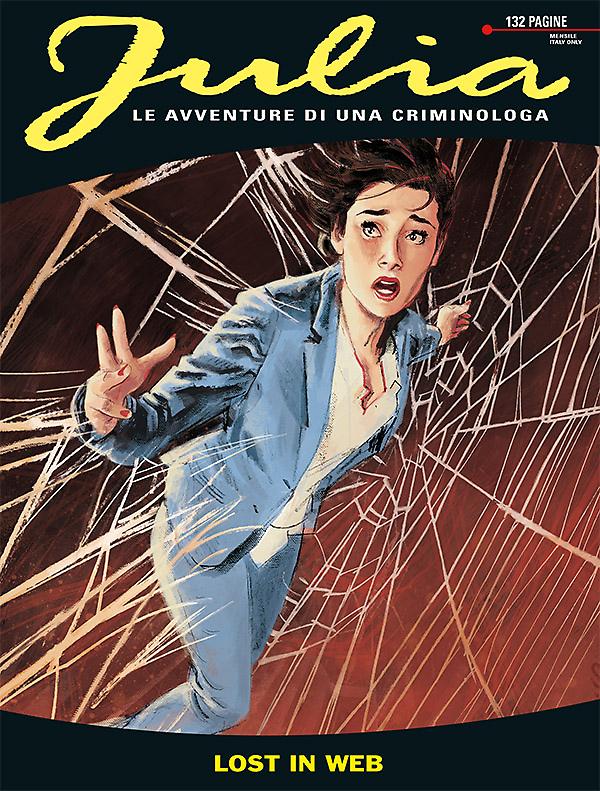 Lost in web cover Julia 206