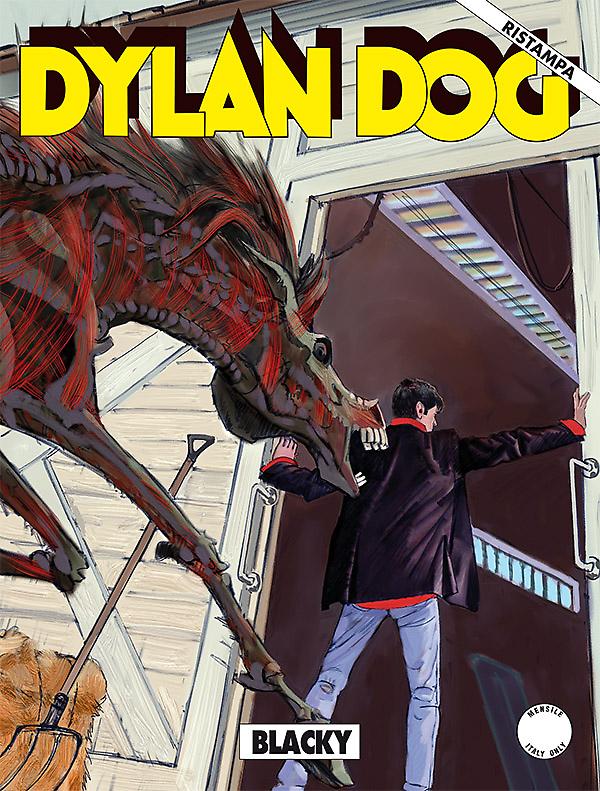 Blacky + Dylan Dog Ristampa 316