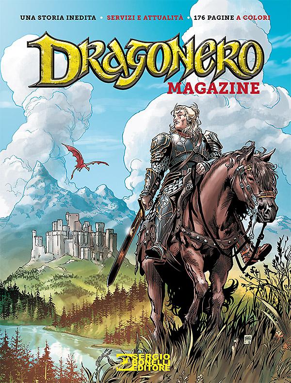 Dragonero Magazine 1 - copertina