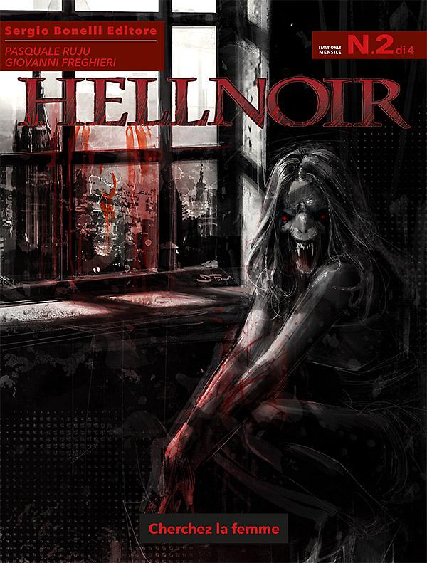 Cherchez la femme - Le Miniserie Hellnoir 2 cover