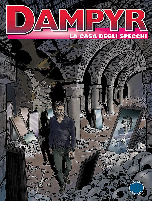 La casa degli specchi - Dampyr 189 cover