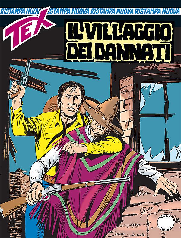 Il villaggio dei dannati - Tex Nuova Ristampa 391 cover