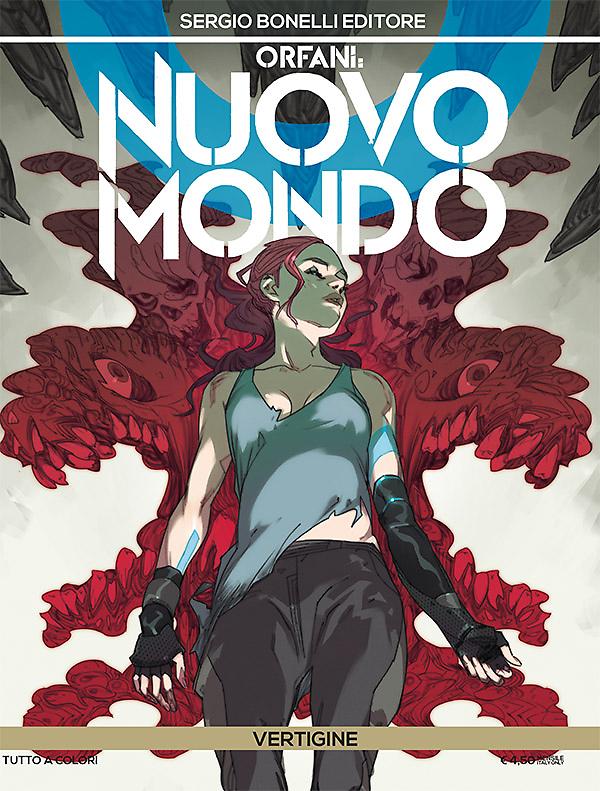 Vertigine - Orfani Nuovo Mondo 3 cover
