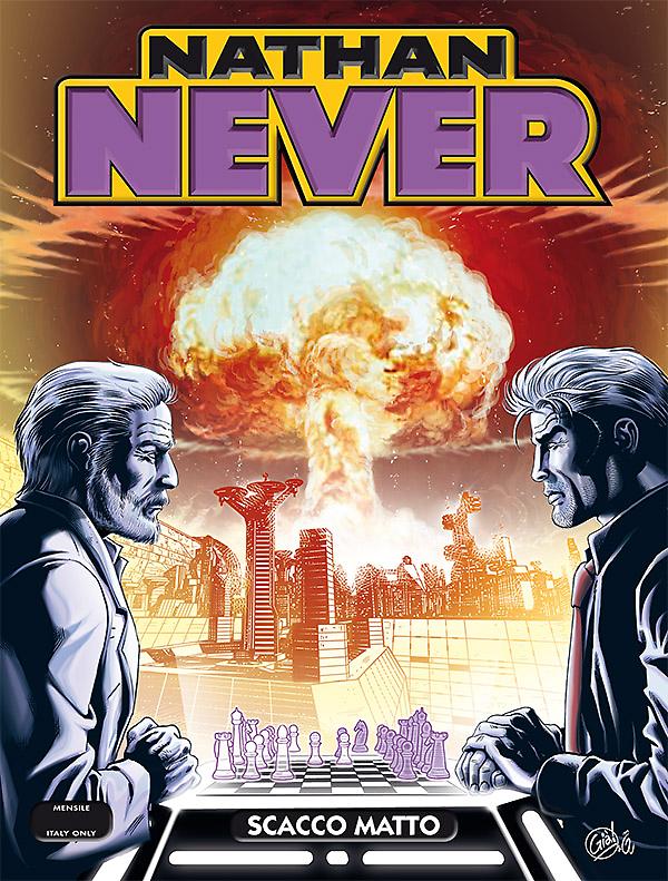 Scacco alla città - Nathan Never 295 cover