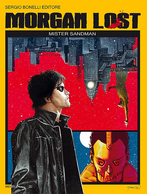 Mister Sandman - Morgan Lost 3 cover