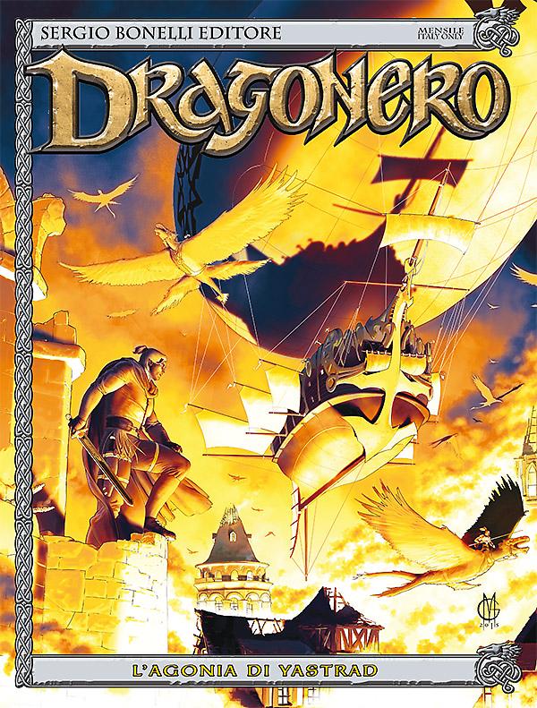 L'agonia di Yastrad - Dragonero 31 cover