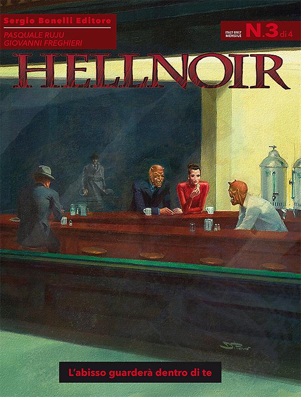 L'abisso guarderà dentro di te - Hellnoir 3 cover