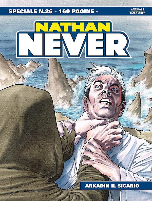 Arkadin il sicario - Speciale Nathan Never 26 cover