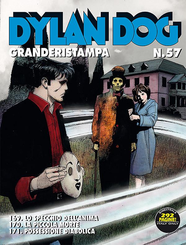 Dylan Dog GrandeRistampa n° 57 cover