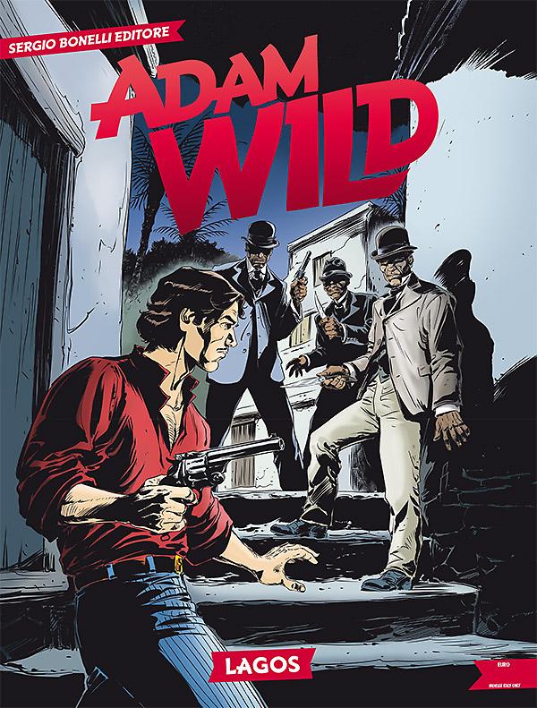 Lagos - Adam Wild 16 cover