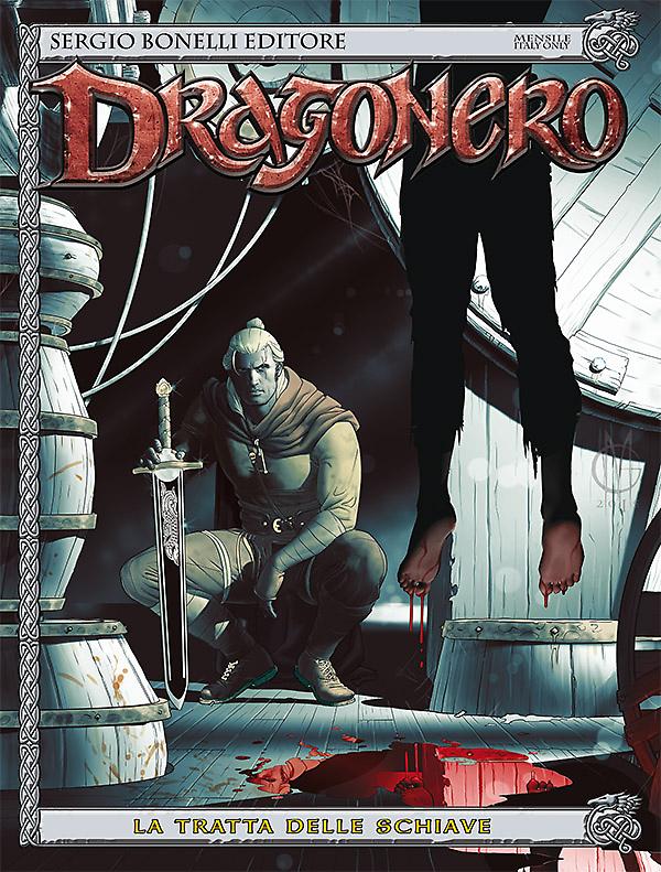 La tratta delle schiave - Dragonero 32 cover