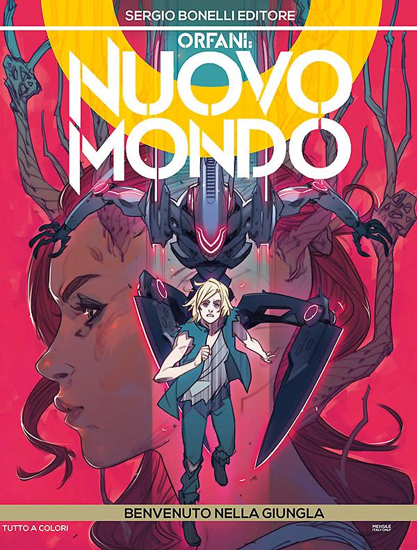Benvenuto nella giungla - Nuovo Mondo 4 cover
