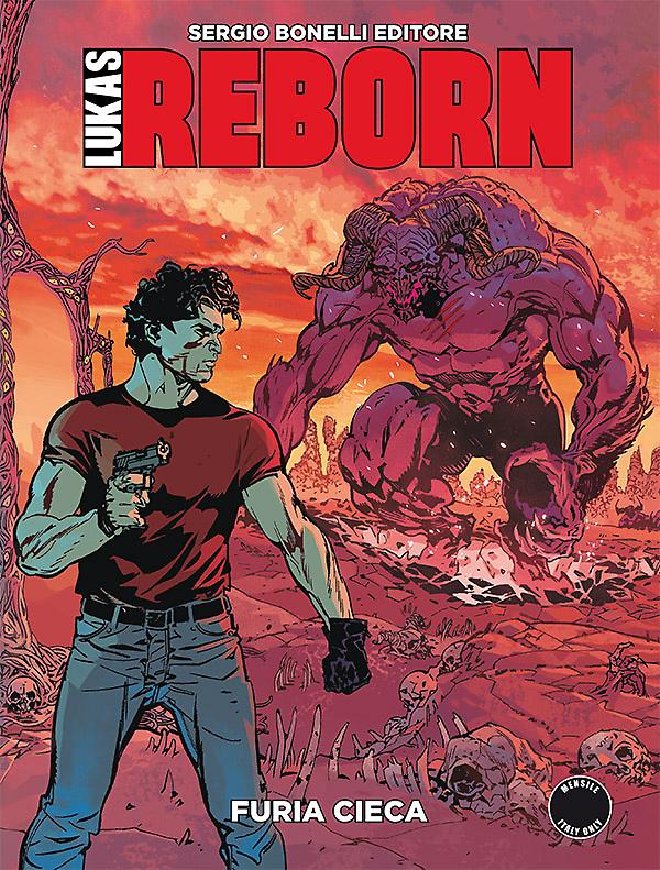 Furia Cieca - Lukas Reborn 11 cover