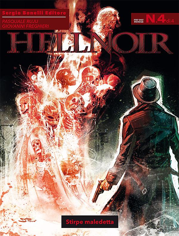 Stirpe maledetta - Hellnoir 4 cover