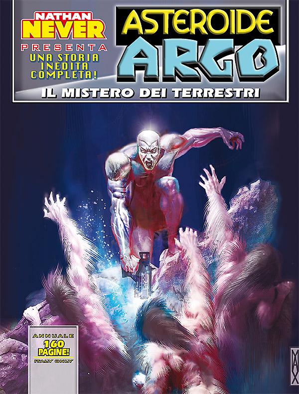 Il mistero dei terrestri - Asteroide Argo 9 cover