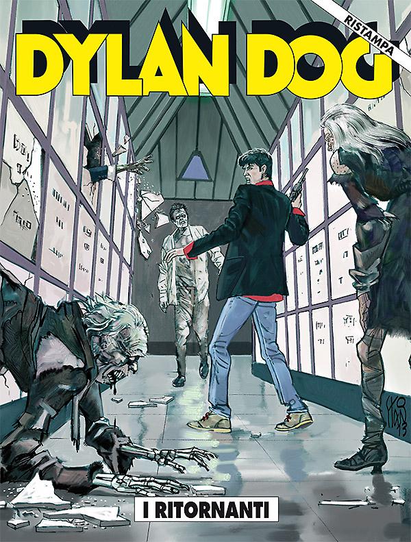 I ritornanti - Dylan Dog Ristampa 319 cover