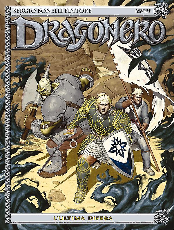 L'ultima difesa - Dragonero 33 cover