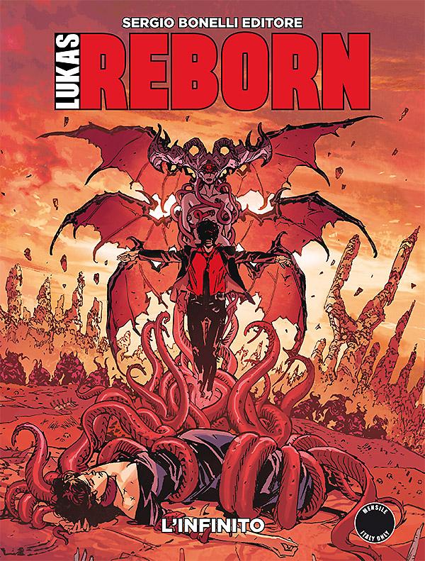 L'infinito - Lukas Reborn 12 cover