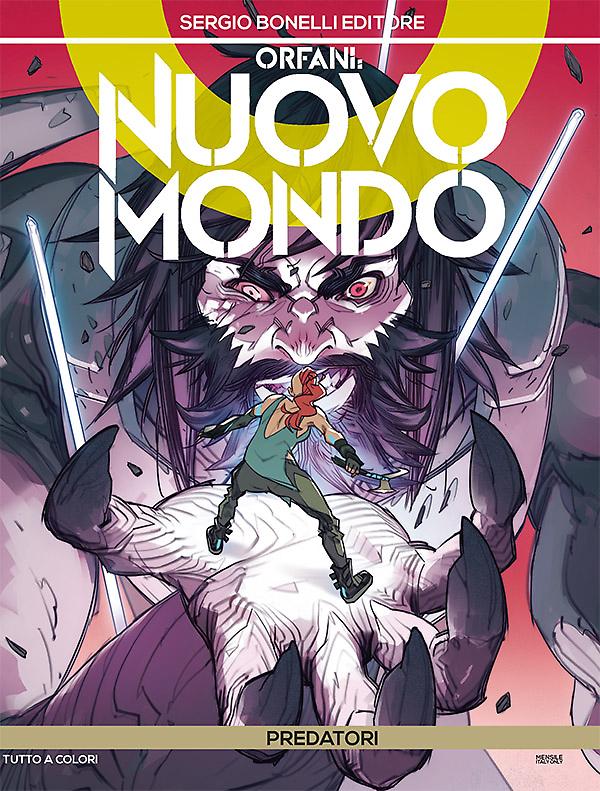 Predatori - Orfani Nuovo Mondo 5 cover
