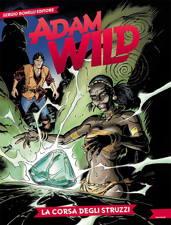 La corsa degli struzzi - Adam Wild 18 cover