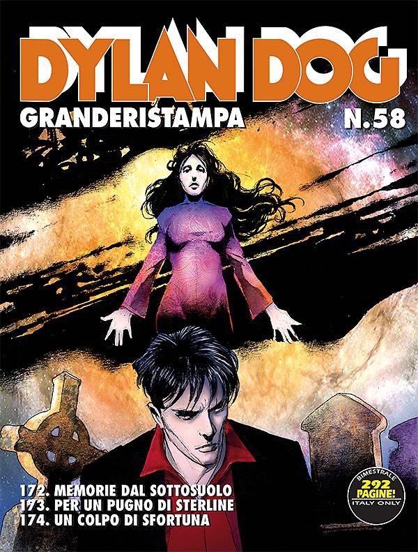 Dylan Dog GrandeRistampa n° 58 - cover