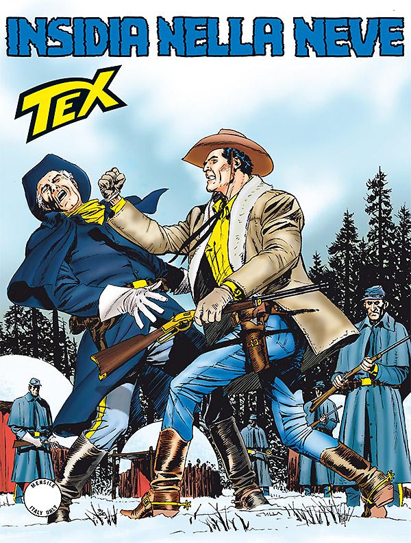 Insidia nella neve - Tex 665