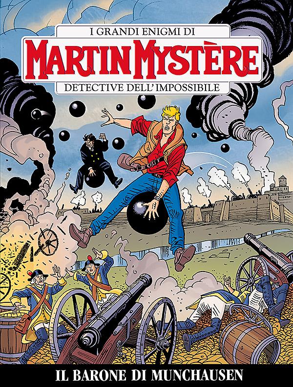 Il barone di Munchausen - Martin Mystère 344 cover