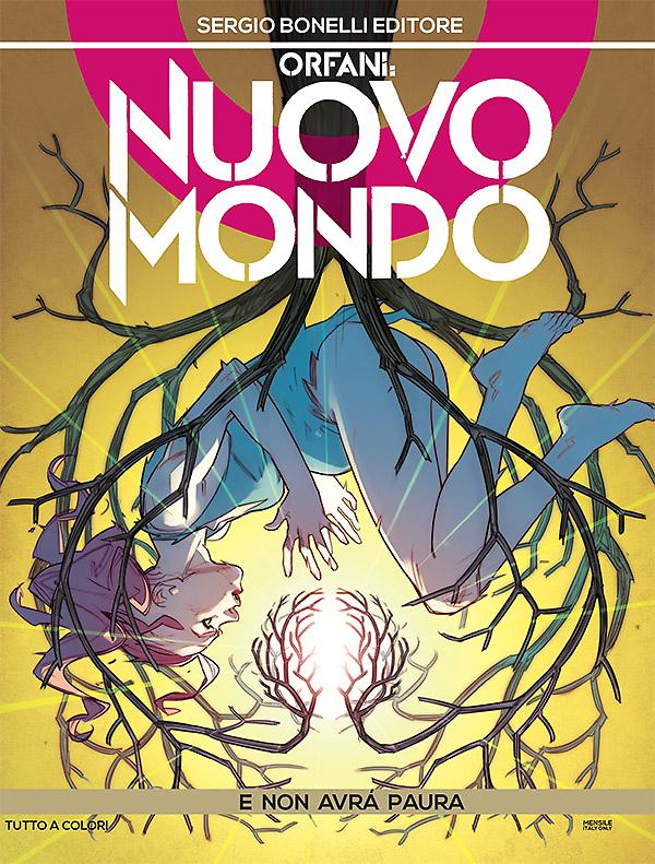 E non avrà paura - Orfani Nuovo Mondo 06 cover