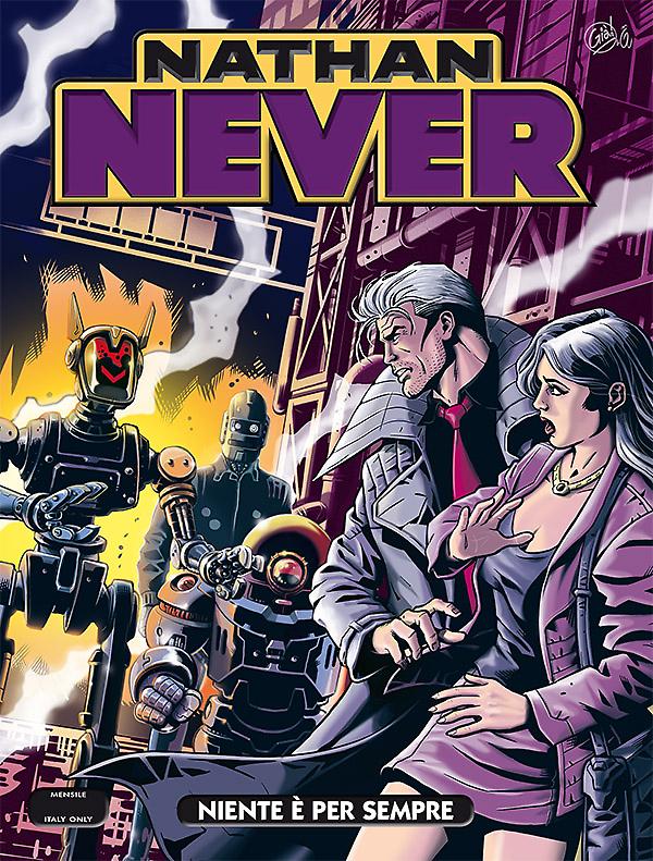 Niente è per sempre - Nathan Never 298 cover