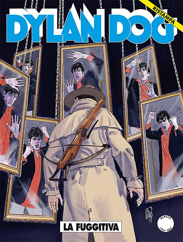 La fuggitiva - Dylan Dog Ristampa cover