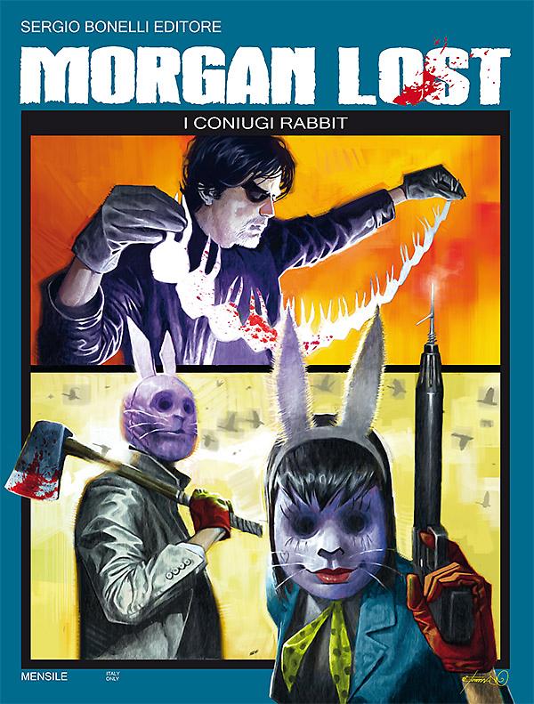 I coniugi rabbit - Morgan Lost 6 cover