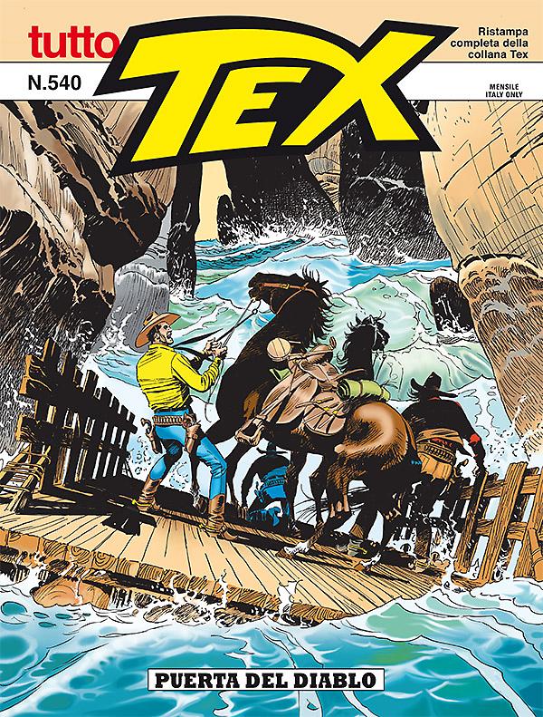 Puerta del diablo - Tutto Tex 340 cover