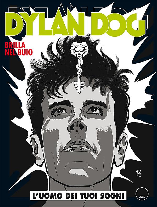 L'uomo dei tuoi sogni - Dylan Dog 355 cover