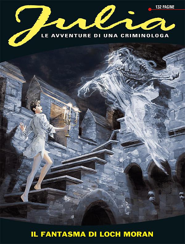 Il fantasma di Loch Moran - Julia 211 cover