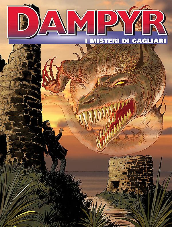 I misteri di Cagliari - Dampyr 193 cover