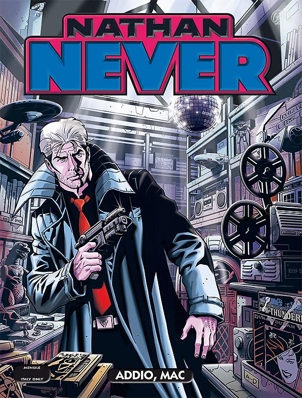 Addio, Mac - Nathan Never 299 cover